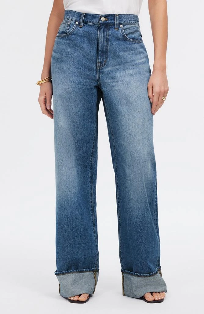 Madewell Superwide Leg Jeans 10