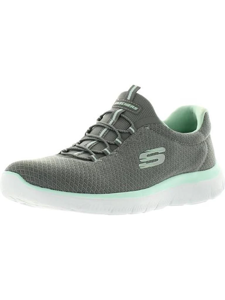 Skechers Summits Womens Lightweight Slip-On Running Shoes 6