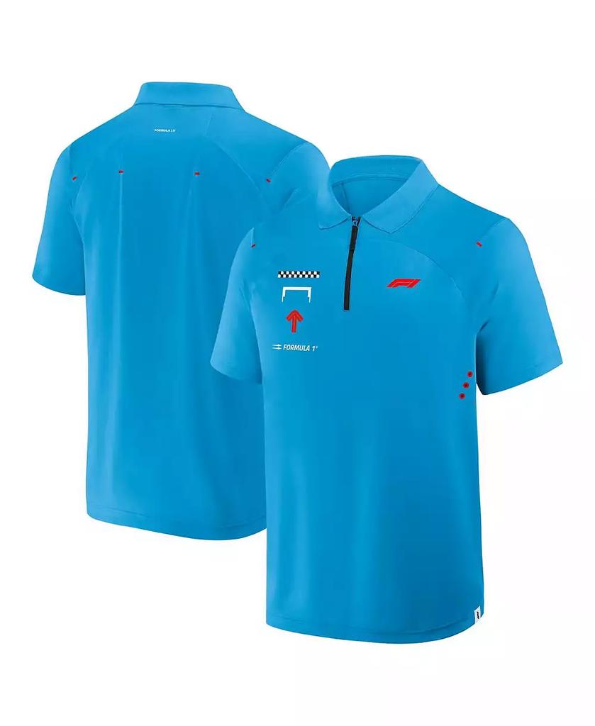 Formula 1 Men's Blue Merchandise Tech Polo Shirt