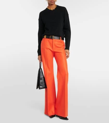 Jardin des Orangers Wool and cashmere sweater 2