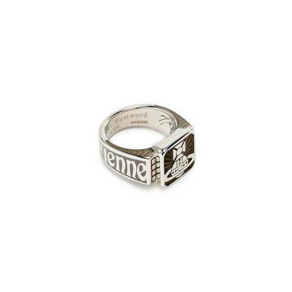 Vivienne Westwood ismeneリング　シルバー Vivienne Westwood Ismene ring - Fashion Accessories