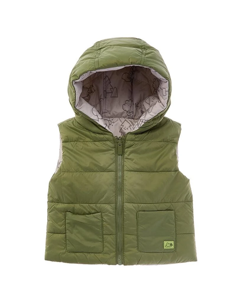 Mayoral Reversible Printed Padded Gilet