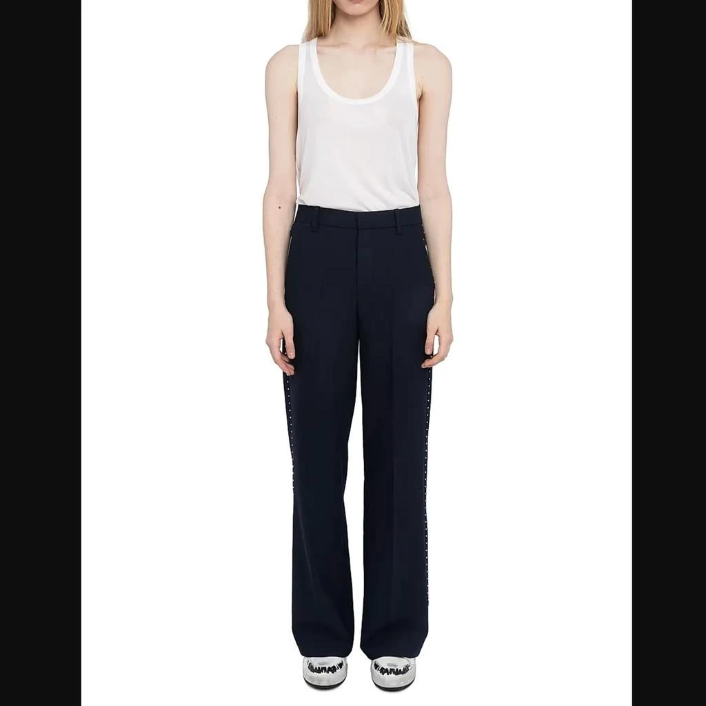 ZADIG & VOLTAIRE Zadig & Voltaire - Panol Pants With Rhinestone Side Stripe