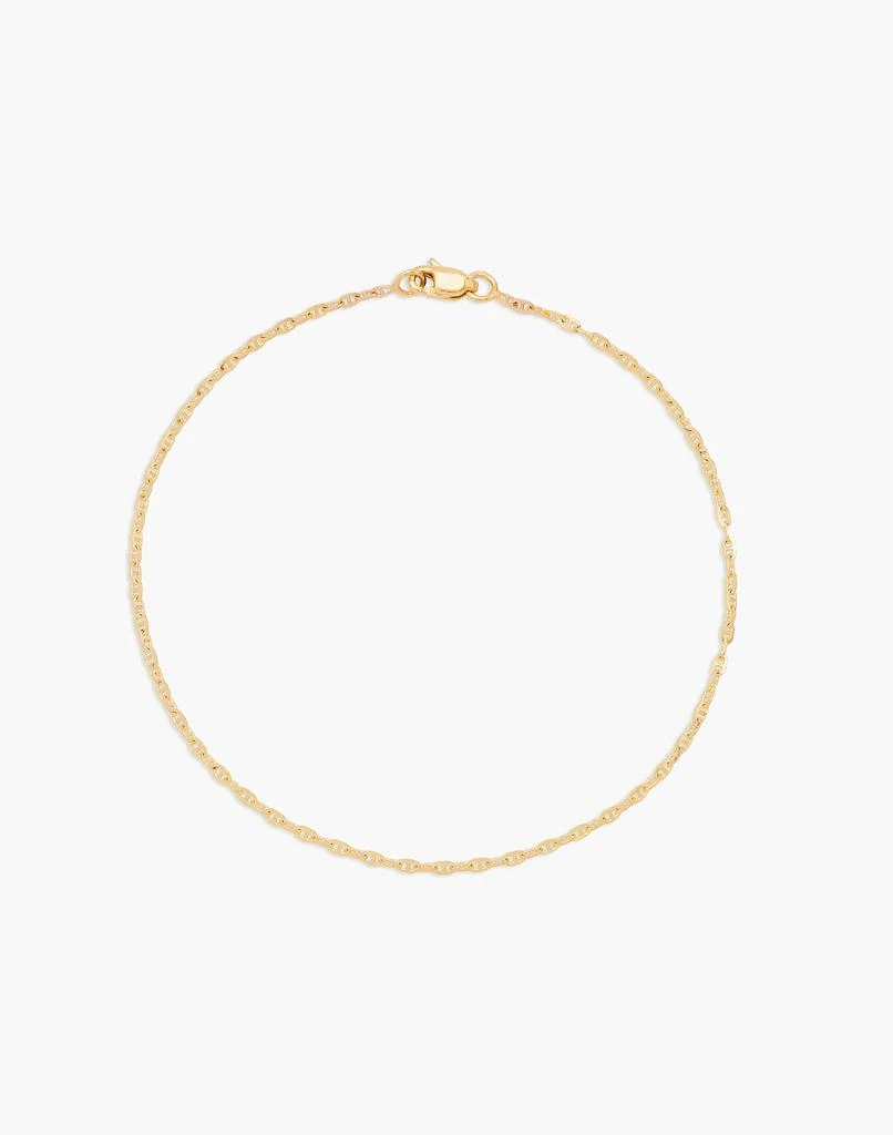 Madewell Micro Mariner Chain Bracelet 1