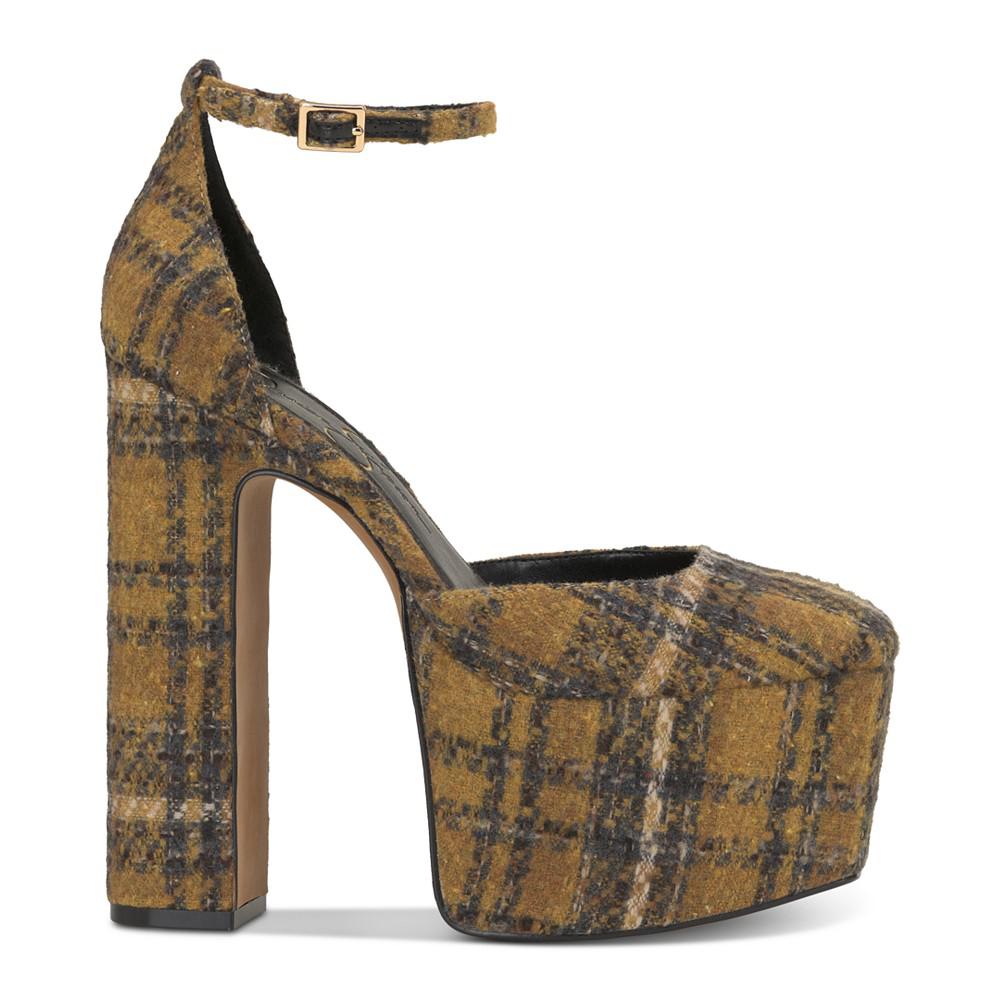 Jessica Simpson Women's Pinkston Ankle-Strap Platform Sandals