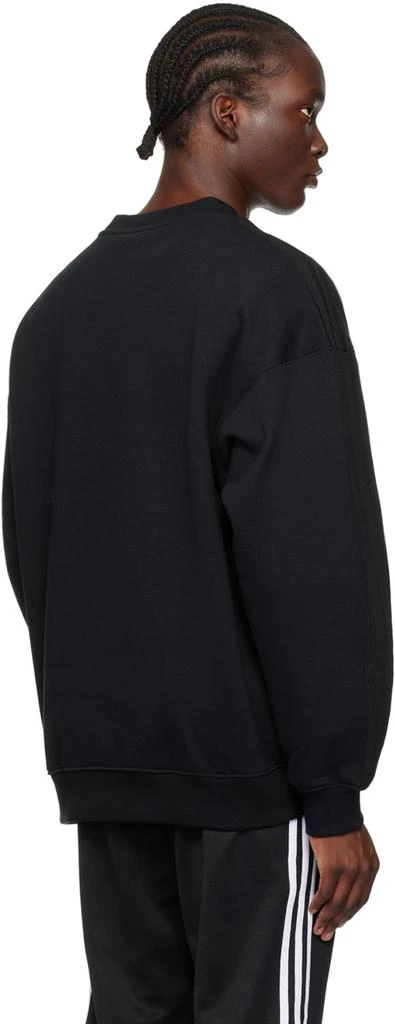 Adidas Black Field Issue Essentials Sweatshirt 3
