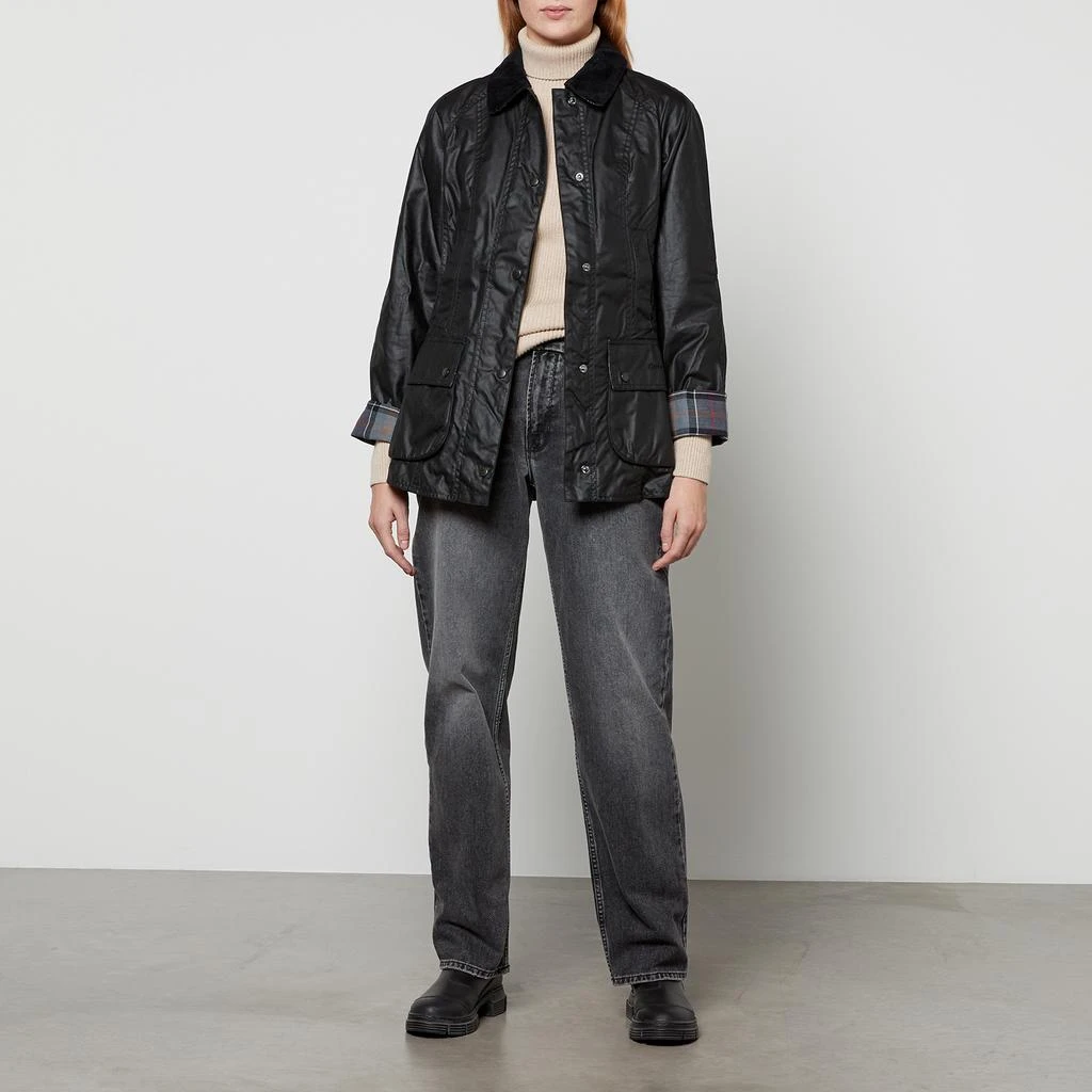 Barbour Beadnell Cotton Waxed Jacket 3