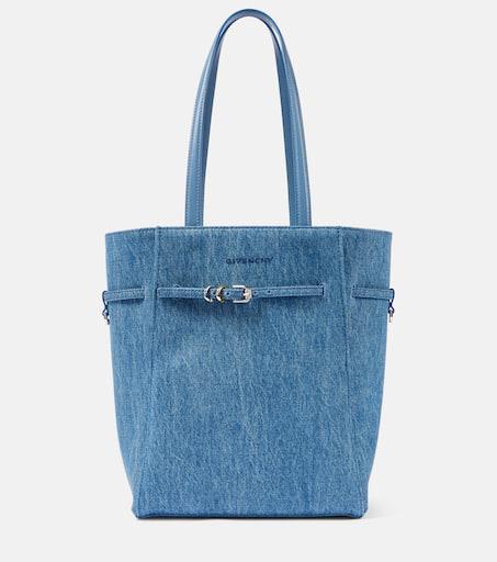 【関税＆送料込み】Givenchy Voyou Small Tote Bag Givenchy Voyou Small North-South Tote Bag in Leather