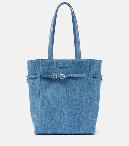 Givenchy Bags Mytheresa Givenchy Givenchy Voyou Small Denim Tote