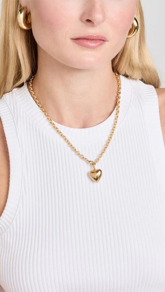 Roxanne Assoulin Heart & Soul Mini Pendant Necklace 2