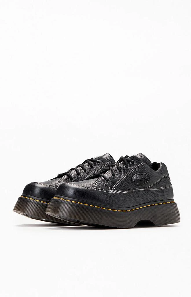 Dr. Martens Women's Black Buzz 5-Eye Leather Sneakers 2