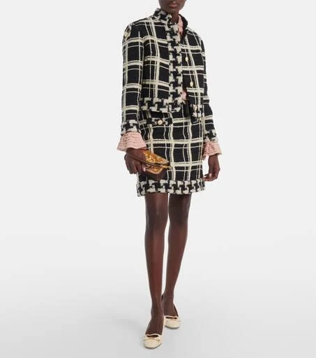 Valentino Bowow 45 croc-effect leather pumps 3