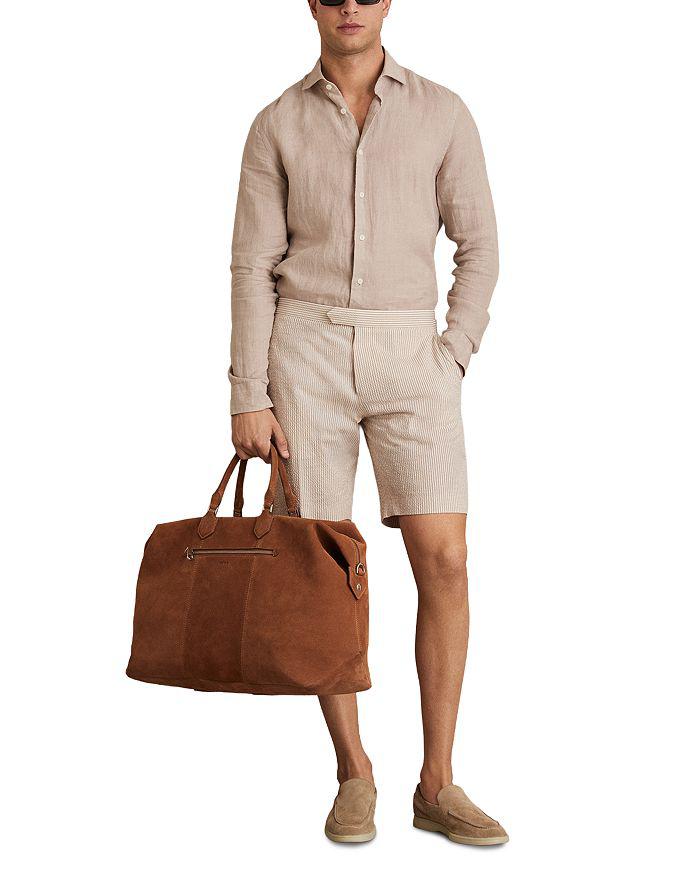 REISS Seersucker 9.1" Shorts