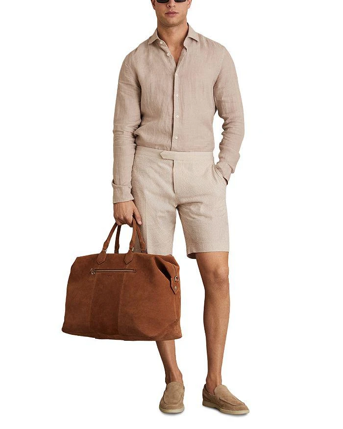 REISS Seersucker 9.1" Shorts 2