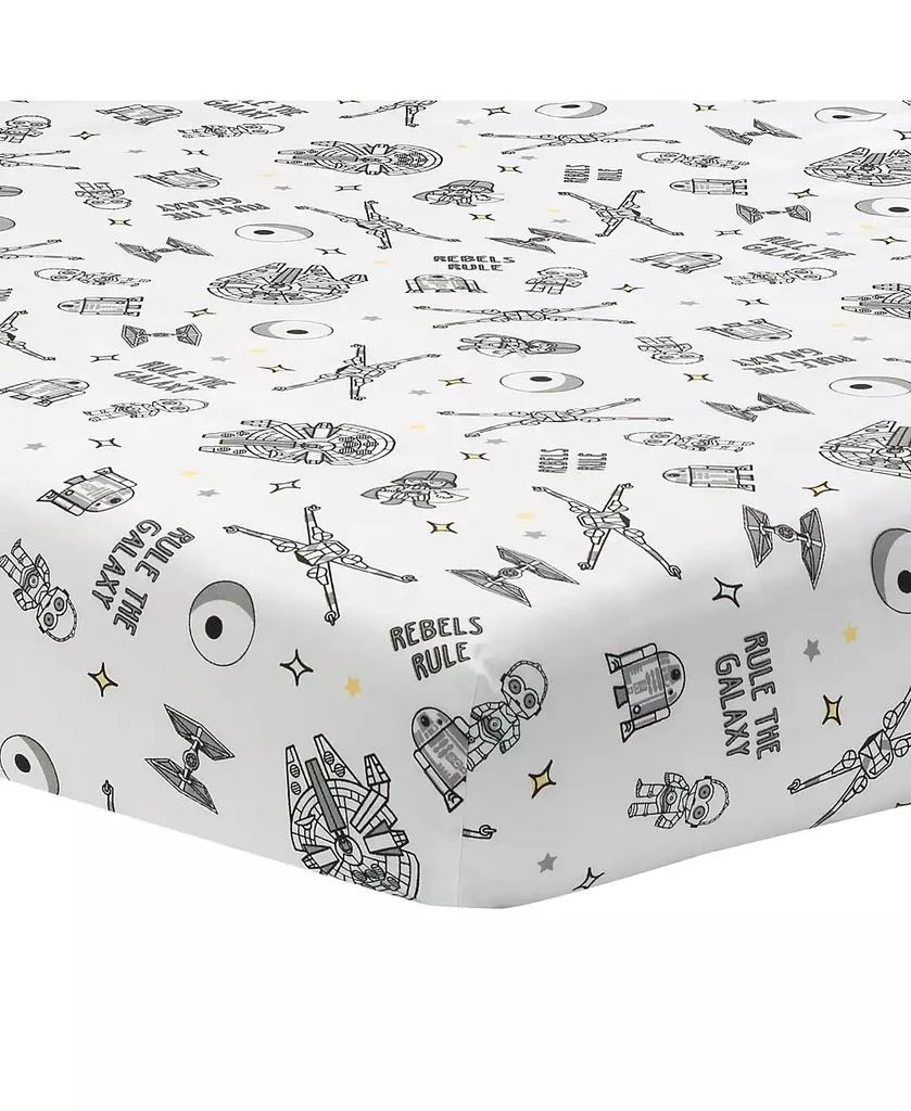 Lambs 
Ivy Star Wars Signature Rebels Rule Cotton Fitted Crib/Toddler Sheet