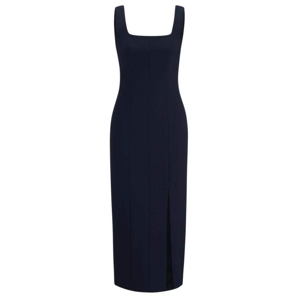 Hugo Boss Business dress with seaming details 1