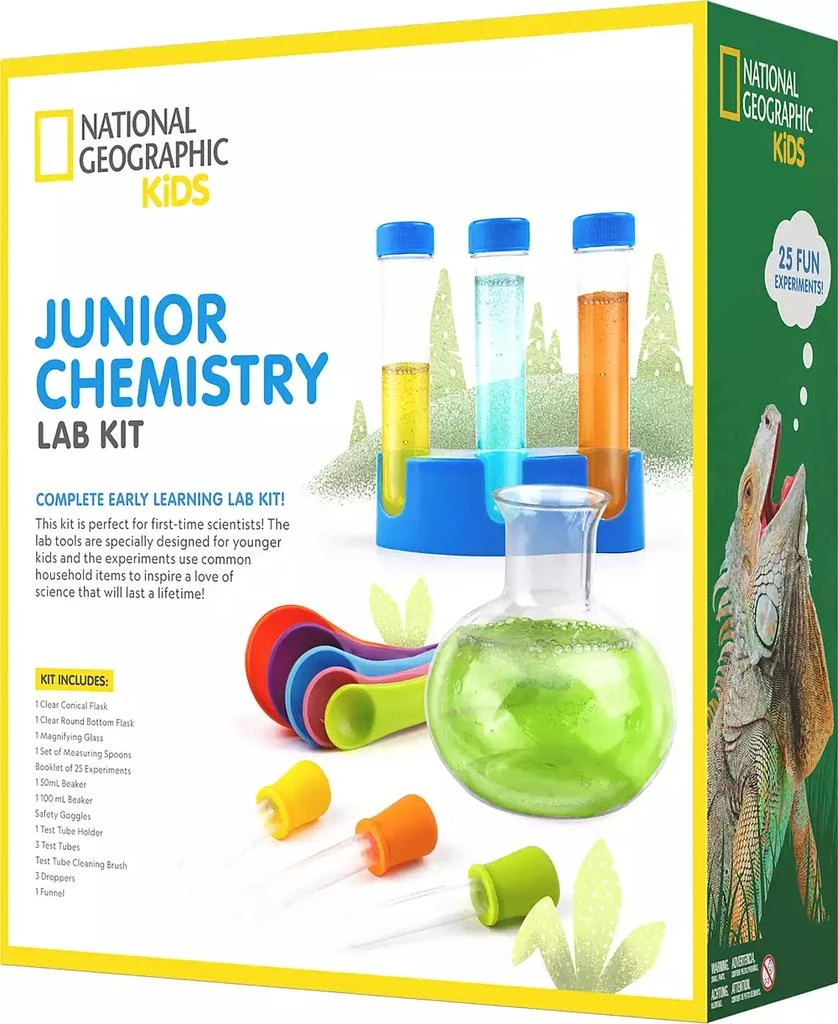 National Geographic Kids Junior Chemistry Lab Kit 5