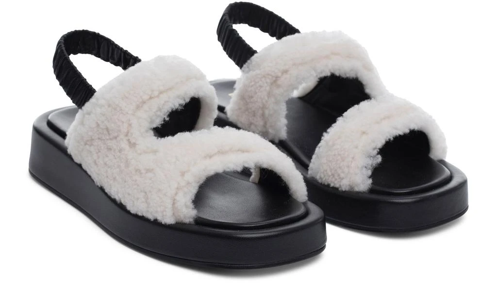 Elleme Gemini Shearling Slingback 2