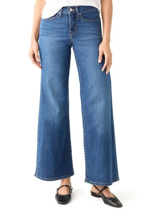 Levi's S 318 Shaping Wide Leg Jeans 1