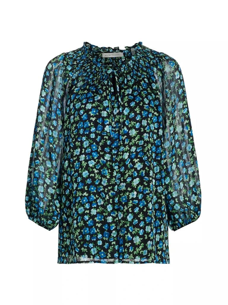 Tahari The Miriam Floral Blouse 1