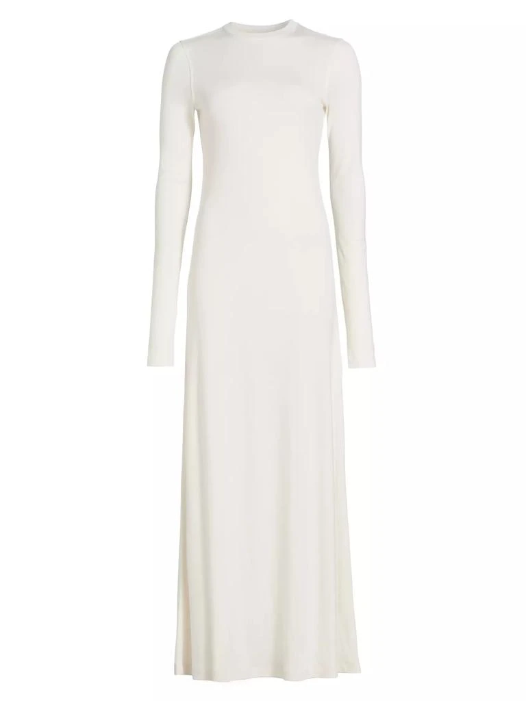 Totême Jersey Long-Sleeve Maxi Dress 1