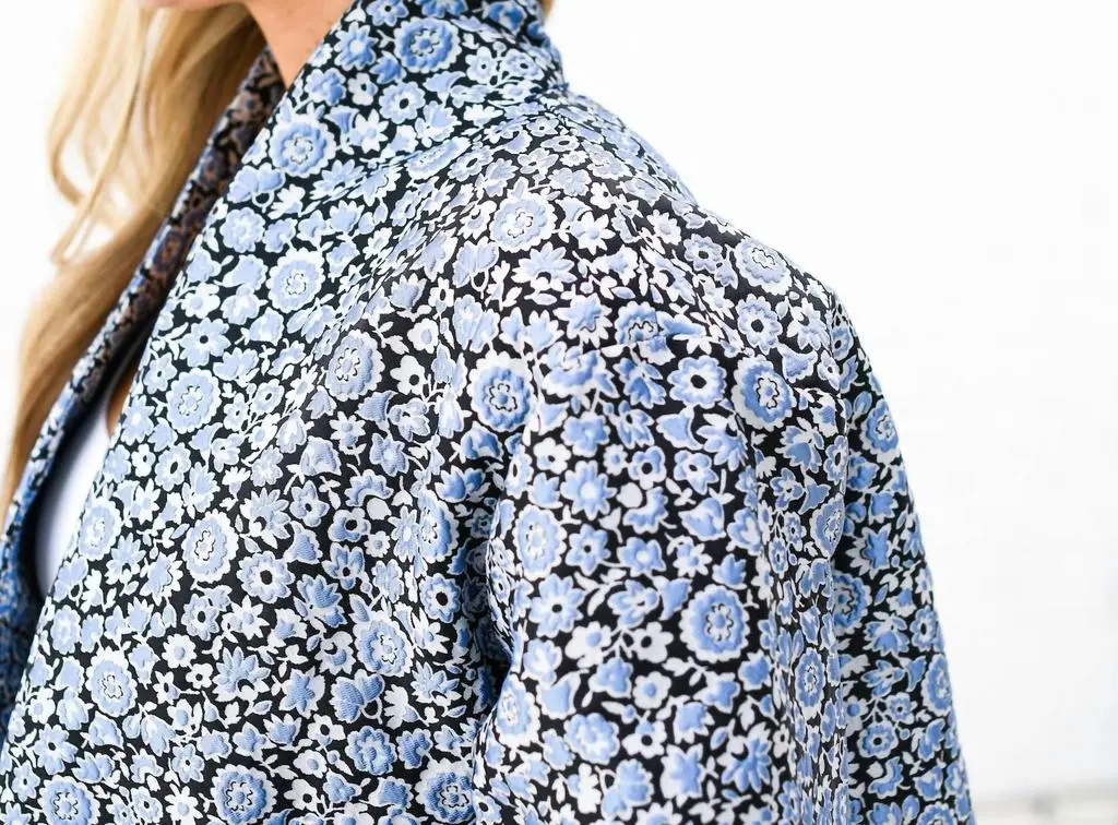 Caryn Lawn Caryn Lawn - Jackie Jacquard Jacket 3