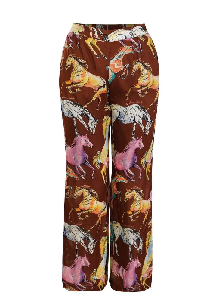 Odette New York Odette New York - Women's Horse Print Pant