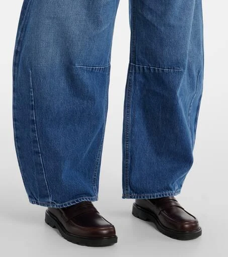 Citizens of Humanity Horseshoe wide-leg jeans 5