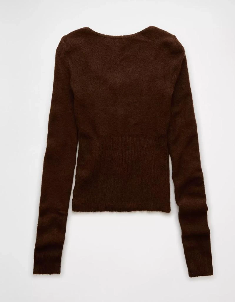 AE AE Fitted Henley Sweater 4