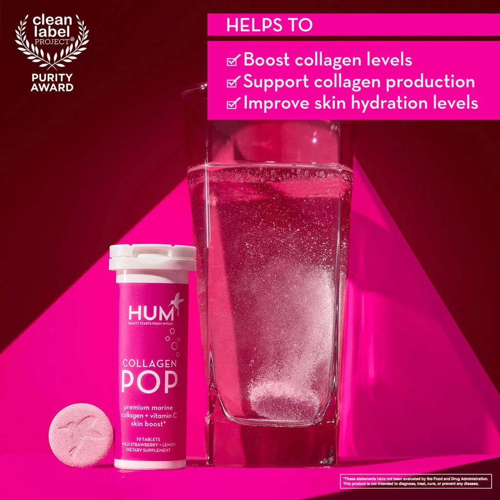 Hum Nutrition Collagen Pop Strawberry Lemon 5