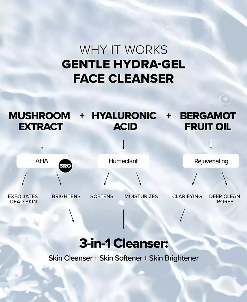 NUDESTIX Nudeskin Gentle Hydra-Gel Face Cleanser, 2.26-oz. 7