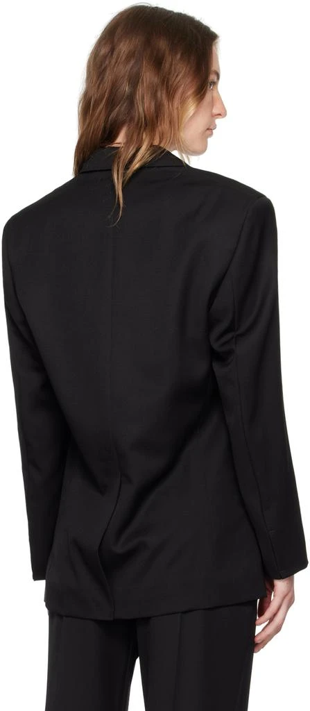 Jacquemus Black La Casa 'La veste d'Homme' Blazer 3