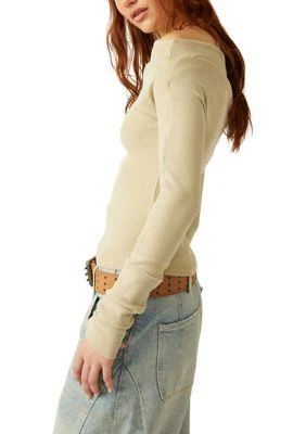 Free People People We The Free Gigi Long Sleeve Top 3