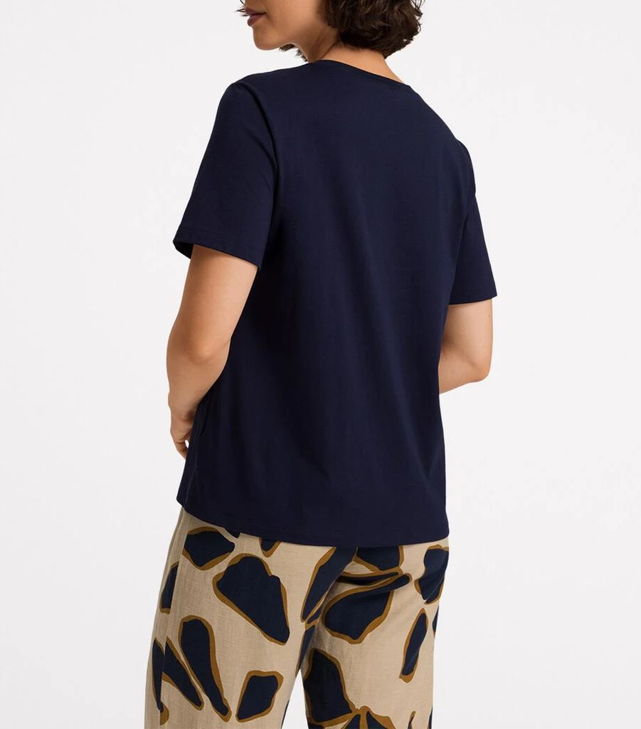 Hanro Organic Cotton Natural T-Shirt 4