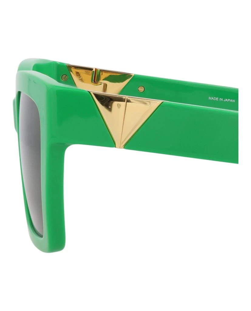 Bottega Veneta Square-Frame Acetate Sunglasses 4