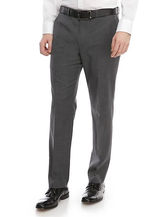 Ralph Lauren Ralph Lauren Gray Shark New Ultra Flex Pants 1