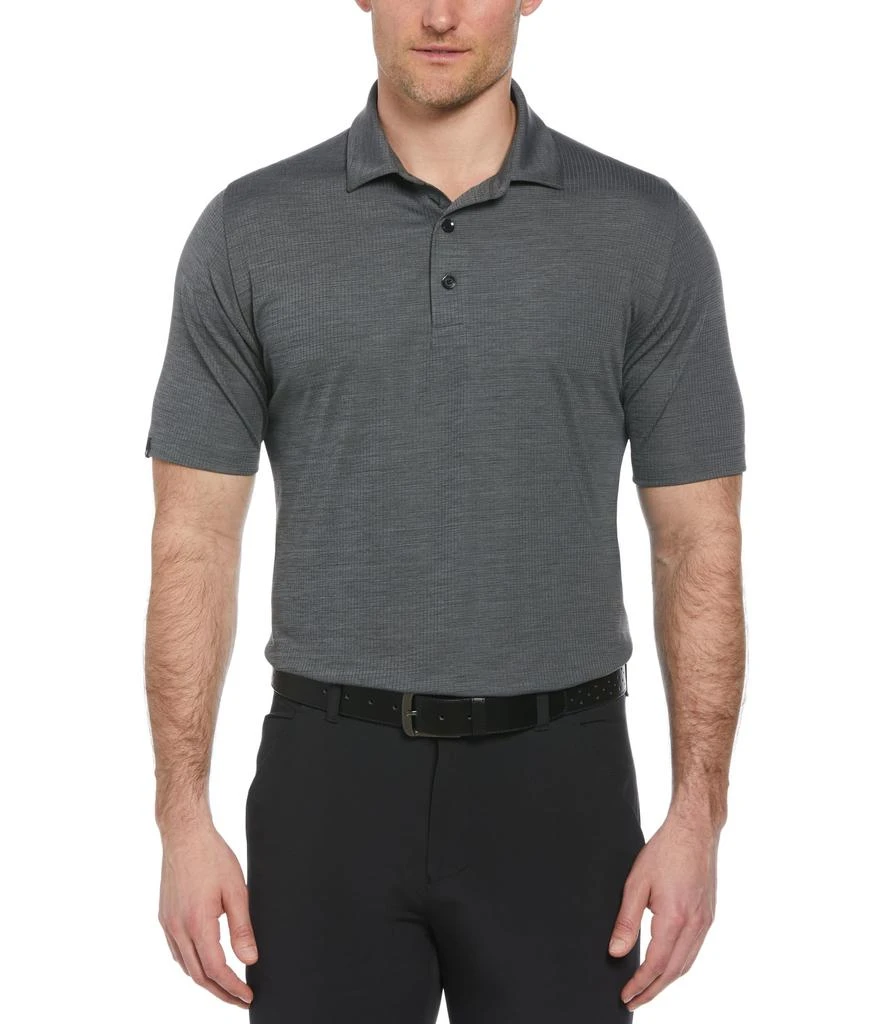 Callaway Classic Jacquard Short Sleeve Polo 1