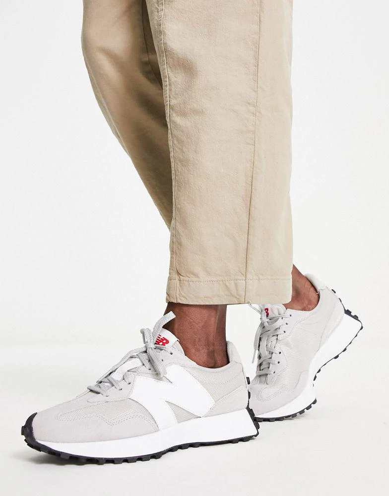 New Balance New Balance 327 trainers in light grey 1