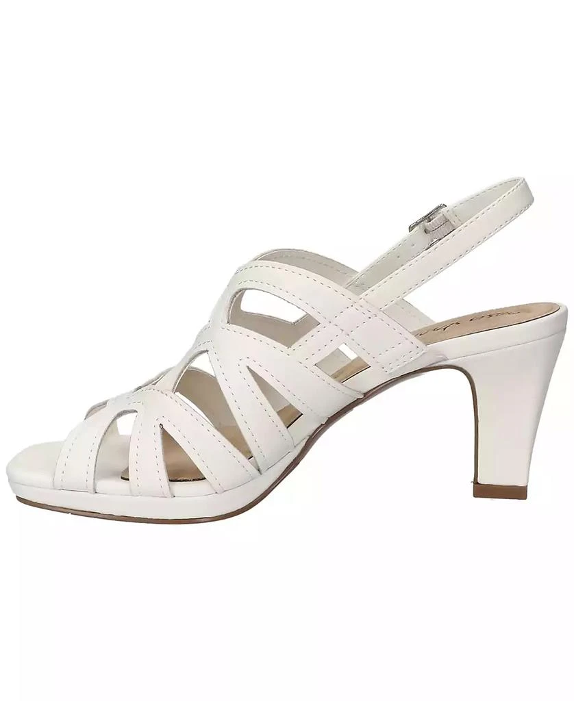 Easy Street Women's Jetty Dress Heel Sandals 6