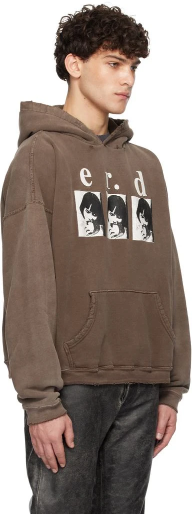 Enfants Riches Deprimes Brown 'Louise Eats Sandwich (E.R.D.)' Hoodie 2