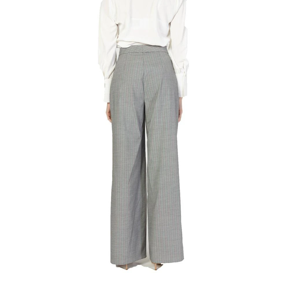 Rinascimento multi Polyester Jeans & Women's Pant 2