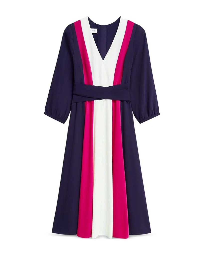 HOBBS LONDON Cora Colorblocked Dress 7