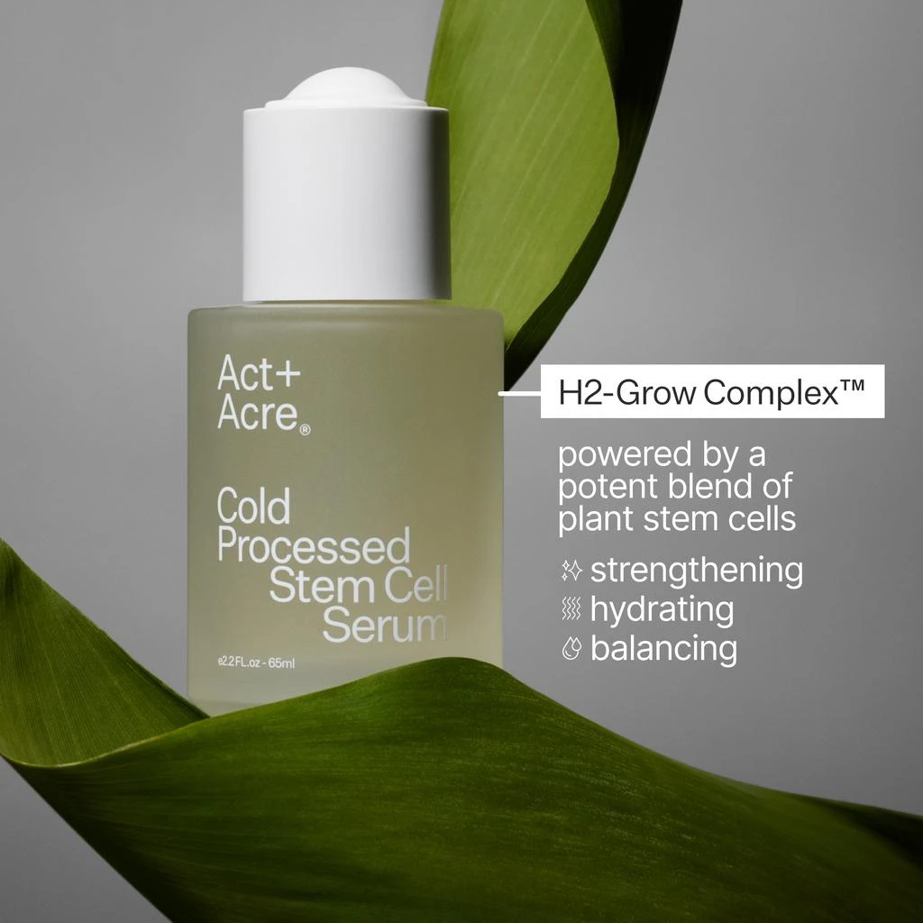 Act+Acre Act+Acre Cold Processed Stem Cell Serum 2.2 fl oz 9