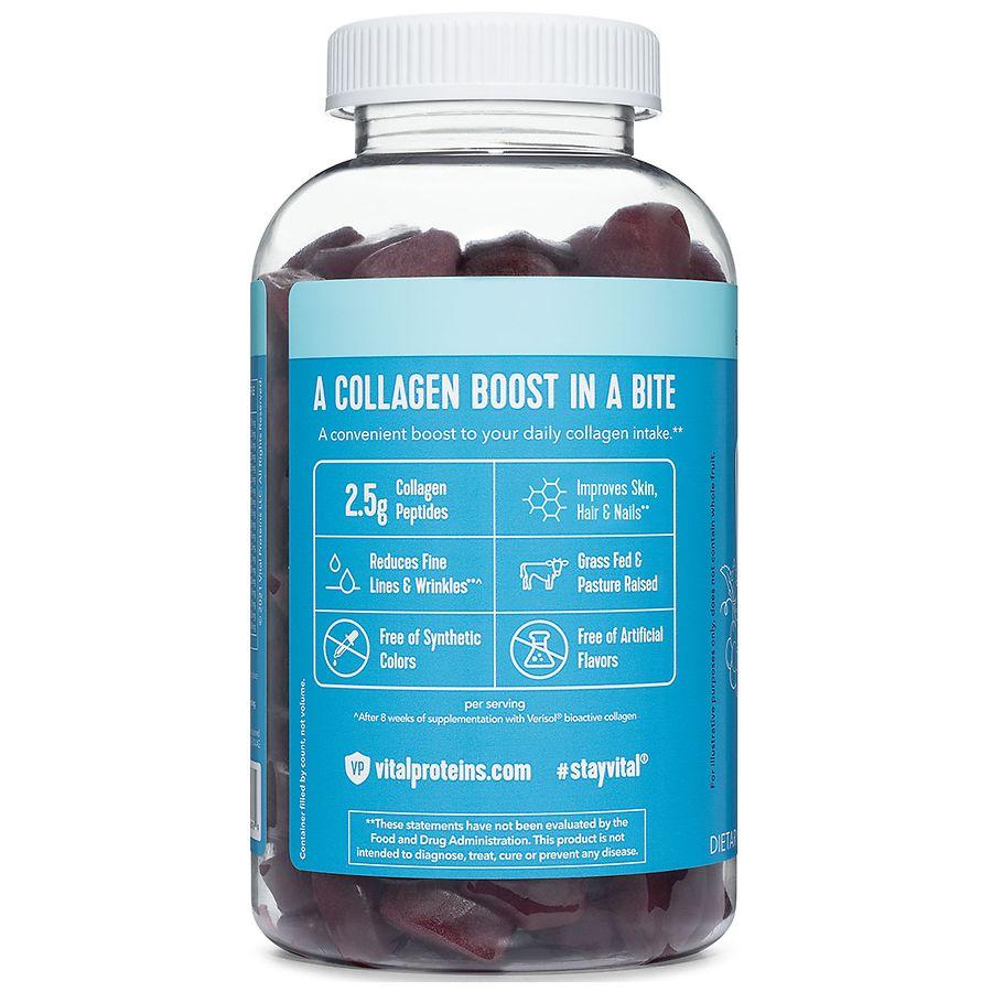 Vital Proteins Collagen Gummies Grape