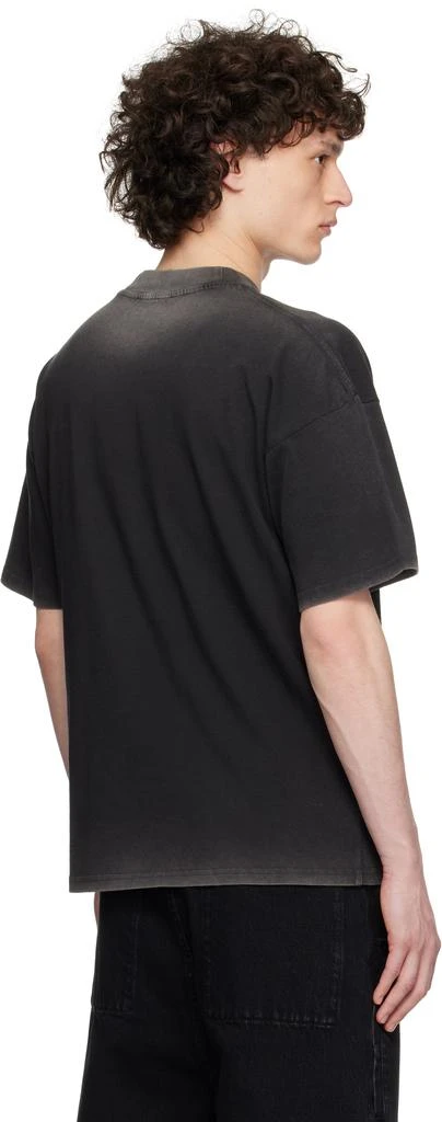 Represent Black 'Thoroughbred' T-shirt 3