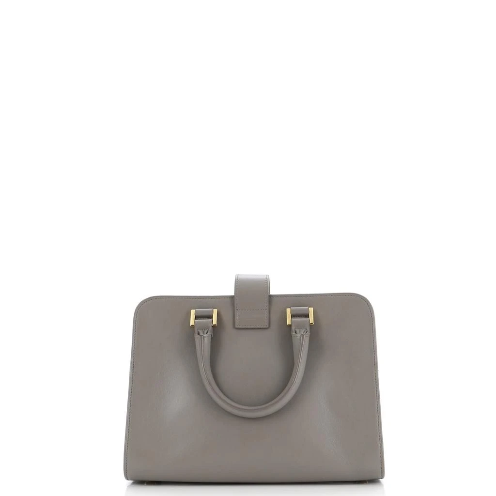 Yves Saint Laurent Monogram Cabas Leather Baby 3
