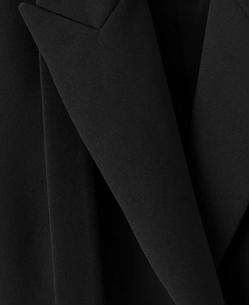 Mango Women
s Scarf Suit Jacket 3