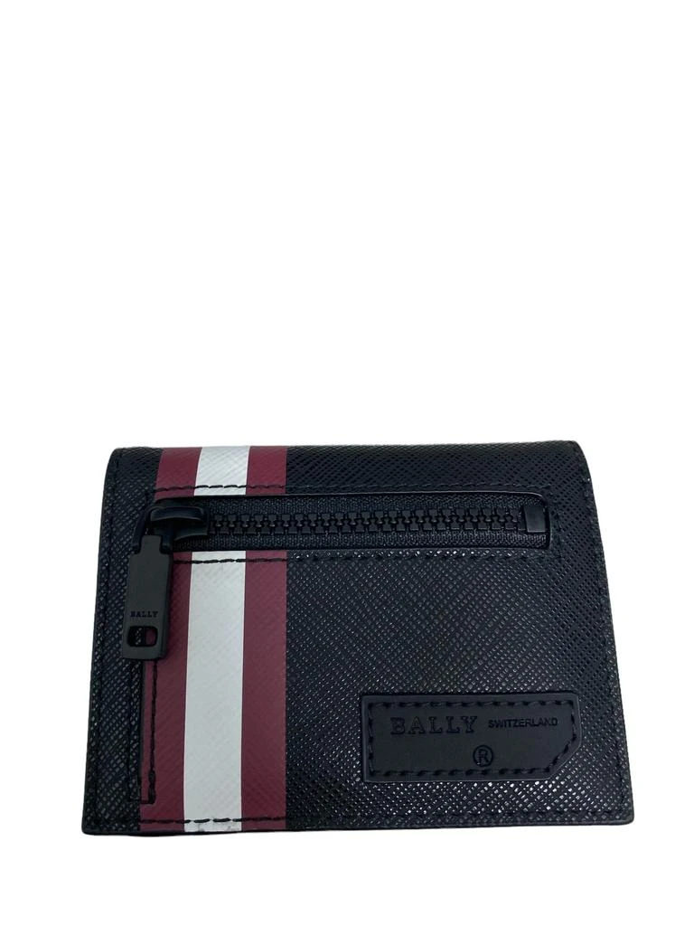 Bally Bally Bhandy Men's 6232167 Black Synthetic PVC Wallet 3