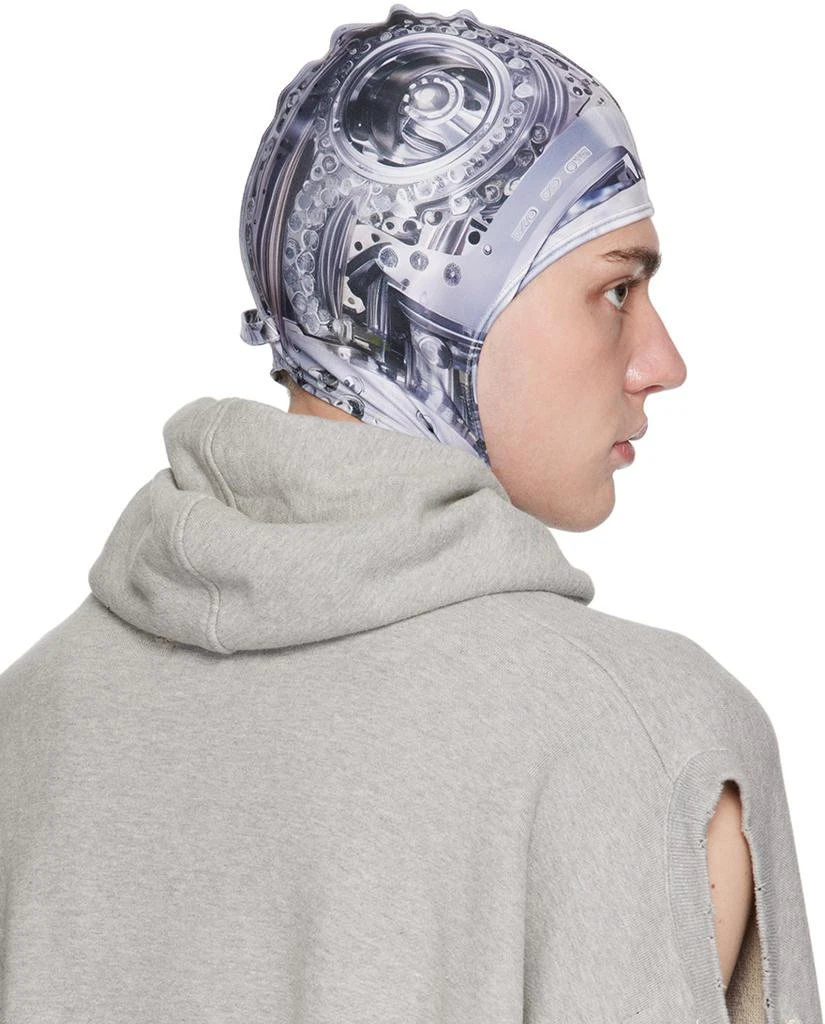 doublet Gray Humanoid Head Hood 3