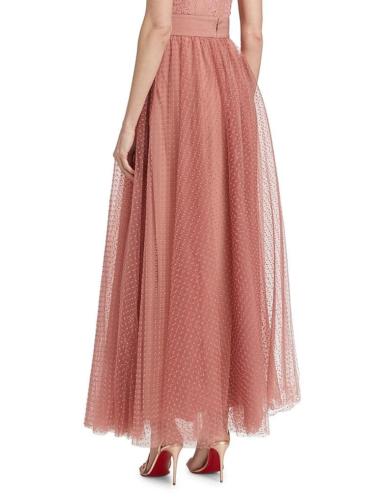 Zimmermann Polka Dot Tulle Maxi Skirt 5